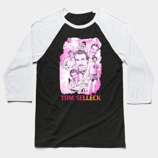 Tom selleck t-shirt Baseball T-Shirt